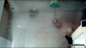 Intimate bathroom scenes stepmother Stacey