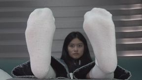 Ying Ying's soles and socks
