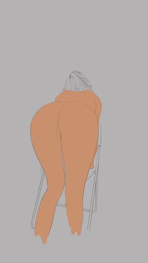 AMY AND THE CHAIR Amy likes to be watched and loves to excite her viewer