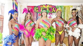 SHE-MALE CARNAVAL HOOKUP PT1