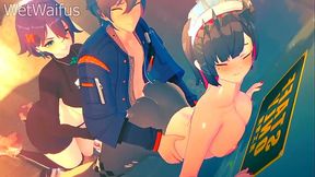 Zenless Zone Zero Sex Cutscene Compilation
