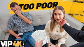 VIP4K. Shy and curvy babe Amalia Davis gone wild with her neighbour