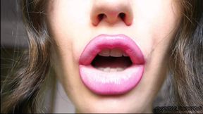 Sexy Puckered Lips JOI Custom