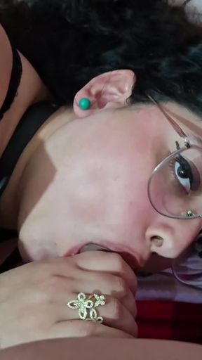 BabyLuna in Chains!!! She gives me a footjob and lets me do whatever I want to her - Ft. Eddie Queens Part 1   Clip 1