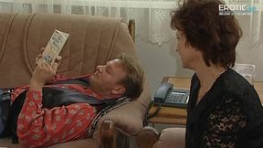 Drilled hard on the edge of the bed