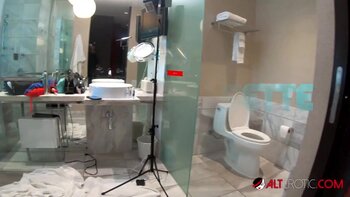 Sascha Ink & Marie Bossette: Shower Seduction of Tattooed Temptation