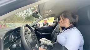 I Find A Little Dwarf Walking Alone In The Middle Of Nowhere And I Invite Him To My Apartment To Smash My Huge Ass With His Cock