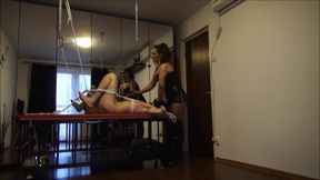 Bondage and tickling, part 5