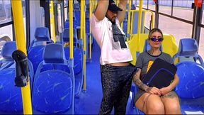 Two hot babes share lucky guy in FFM threesome