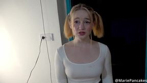 Neighbor's Car Accident Leads to Intense Payback with Multiple Creampies