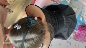 Big ass amateur babe POV