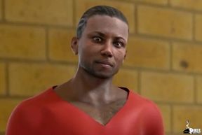 Milf Latina Sucks off her son's rich friend in hot 3D animation