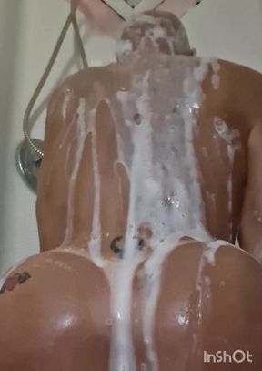 Showering
