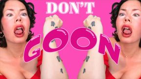 GOON ENDURANCE FOR LOSERS: Last 5 Minutes Without EXPLODING or Face Goddess Cherry’s WRATH – No Orgasm Challenge!