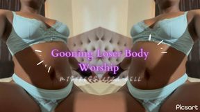Gooning Loser Body Worship