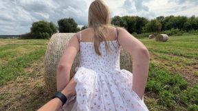 I CAME FROM THE CITY AND FUCKED A COLLECTIVE FARM WOMAN. LOTS OF TIME PASSED, AND HER CUNNY IS STILL JUST WET.