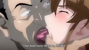Ikumi Shizu Commands Submission from Teachers in Wild Hentai Orgy