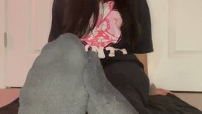 Filthy feet self worship