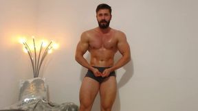 Muscle Denis Private Show