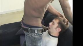 ”EdwardJames: White Dude Derek Gives Kacorots big black cock An Eager Mouthful”