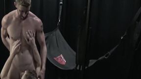 ”Johnny Ford is rock hard while plowing his charming bottom lover Tom Bentley”