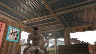 Fallout paladin danse fucks sole