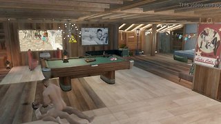 Fallout paladin danse fucks sole