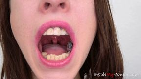 Inside My Mouth - Chanel Kiss - yawning and missing teeth (HD quality)