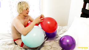 Sexy Twink Elis Ataxxx Shows Off His Hot Fishnet Lingerie