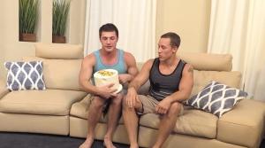 Brandon & Chase: raw - butthole enjoyment