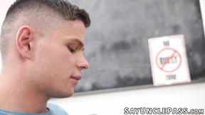 ”Dylan Hayes experienced his best detention ever with Ethan Sinns”