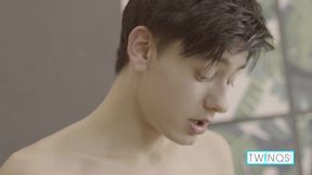 Dark Haired Logan Jams His Cock In The Ass Off Blonde Jacob!