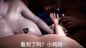 Lustful Nun Digital Lust: Curves Beyond Ima - 3D Animationgination