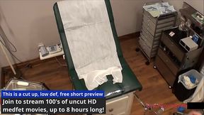 Latina nurse Katie Cummings humiliated in latex at Tampa University entrance exam