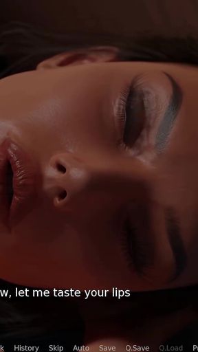 A Loving Sex Scene with a Dick Girl - Tribu