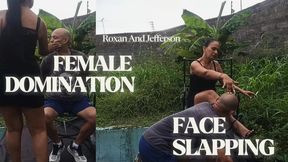 Female Domination and Lots of Slaps to the Face (3)