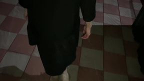 Fucking in the entrance &mdash;  real sex