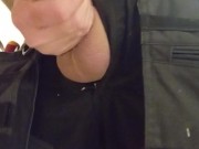 Cock out at work. Meet me in the basement!