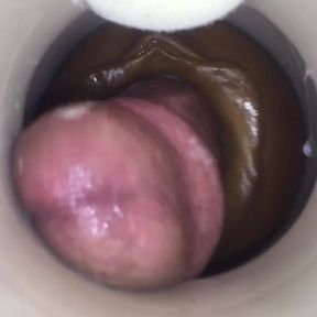 Semen by cum cam man