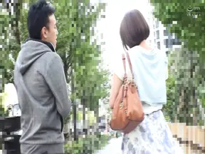 M851G11 A questionnaire about affair to a neat and clean ordinary wife with short hair!