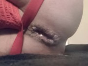 Bathhouse Cum Whore Pushes Out Bathhouse Loads