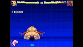 Sagat x Jackal: Fierce Yaoi Battle Ignites Hot Gay Desire – MUGEN Heat 18+