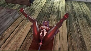 ptoFantasy's Futanari Fantasy: Wild Ride With The Sex Machine