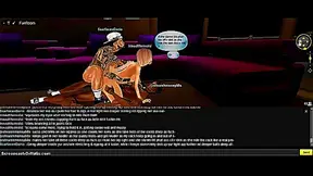 Inked CMC Night - Steamy 3D Hentai Adventure with IMVU Avatars Colliding