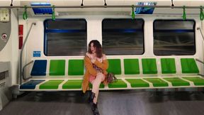 A friend of my husband&#039;s films the train ride