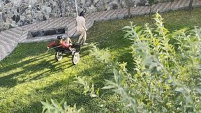 FUCKING loser PONY transformed in SHEEP under my WHIP