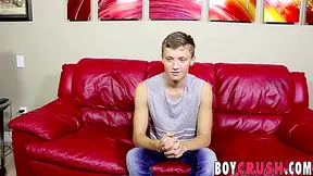 Lusty Matthew Cole Was Waiting All Day To Wank His Boner