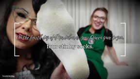Murdah-mas Day 4 Sock JOI 4K