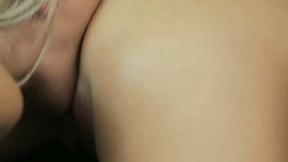 ”Satisfying lesbos explore every part of their bodies licking every hole”