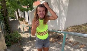 ml skinny french libertine fucked by her husband and two guys